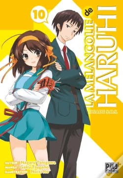 Capa do artigo La Melancolie De Haruhi T.10