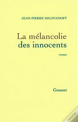 Capa do artigo La Melancolie Des Innocents