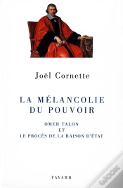 Capa do artigo La Melancolie Du Pouvoir