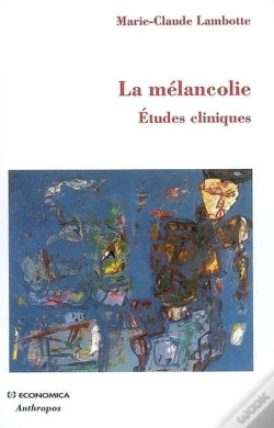 Capa do artigo La Mélancolie ; Leçons Cliniques