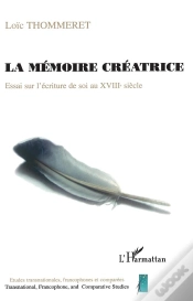 Capa do artigo La Memoire Creatrice ; Essai Sur L