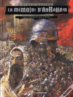 Capa do artigo La Mémoire D'Abraham T.1 ; Les Chemins De L'Exil