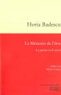 La Memoire De L'Etre - La Poesie Et Le Sacre - Preview