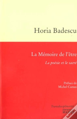 Capa do artigo La Memoire De L'Etre - La Poesie Et Le Sacre
