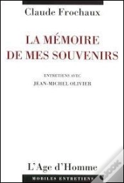 Capa do artigo La Memoire De Mes Souvenirs