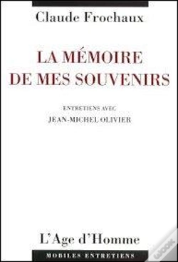 Capa do artigo La Memoire De Mes Souvenirs