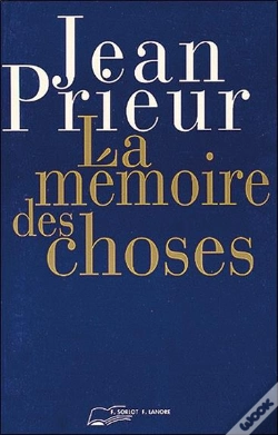 Capa do artigo La Memoire Des Choses