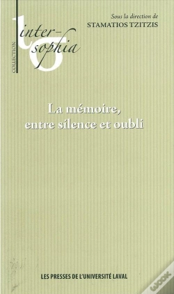 Capa do artigo La Memoire Entre Silence Et Oubli