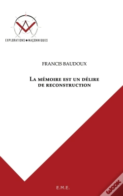 Capa do artigo La Mémoire Est Un Délire De Reconstruction