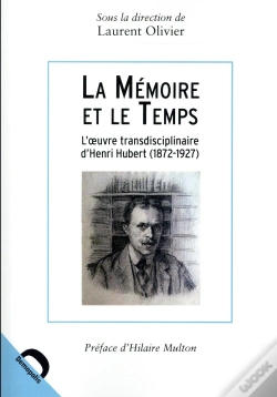 Capa do artigo La Memoire Et Le Temps