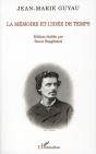 La Mémoire Et L'Idée De Temps - Preview