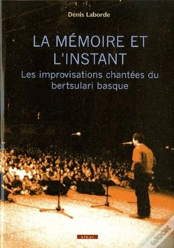 Capa do artigo La Memoire Et L'Instant