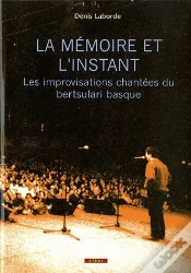 Capa do artigo La Memoire Et L
