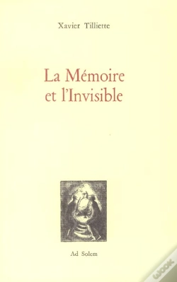 Capa do artigo La Memoire Et L'Invisible
