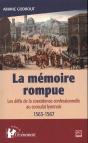 La Memoire Rompue. Les Defis De La Coexistence Confessionnelle Au - Preview