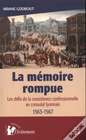 Capa do artigo La Memoire Rompue. Les Defis De La Coexistence Confessionnelle Au