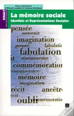 Capa do artigo La Mémoire Sociale ; Représentations Et Identité
