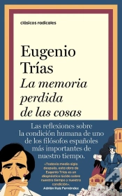 Capa do artigo La Memoria Perdida De Las Cosas