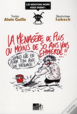 Capa do artigo La Ménagère De Plus Ou Moins De 50 Ans Vous Emmerde !