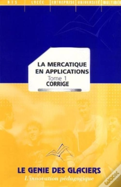 Capa do artigo La Mercatique En Applications Corrige T.1