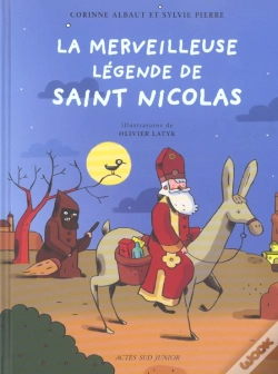 Capa do artigo La Merveilleuse Legende De Saint Nicolas
