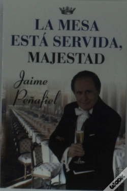 Capa do artigo La Mesa Está Servida, Majestad