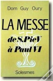 Capa do artigo La Messe De St Pie V A Paul Vi