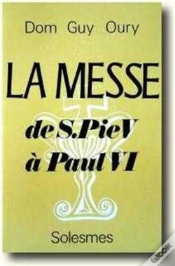 Capa do artigo La Messe De St Pie V A Paul Vi