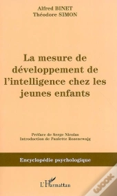 La Mesure De Développement De L'Intelligence Chez Les Jeunes Enfants