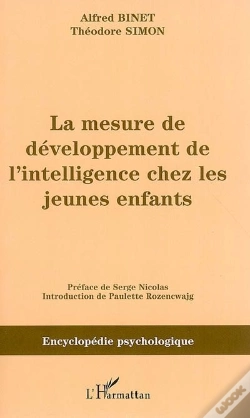 Capa do artigo La Mesure De Développement De L'Intelligence Chez Les Jeunes Enfants