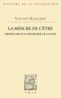 La Mesure De L'Être : Heidegger Et Le Problème De La Paix - Preview