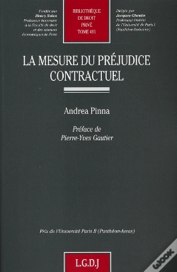 Capa do artigo La Mesure De Préjudice Contractuel T.491
