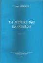 La Mesure Des Grandeurs - Preview