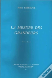 Capa do artigo La Mesure Des Grandeurs
