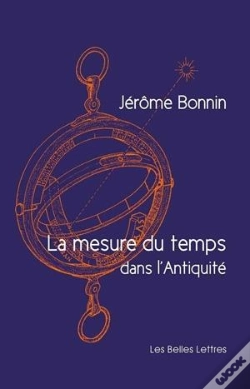 Capa do artigo La Mesure Du Temps Dans L'Antiquité