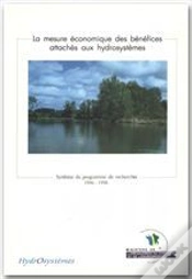 Capa do artigo La Mesure Economique Des Benefices Attaches Aux Hydrosystemes Synthese Du Programme De Recherches 19