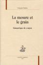 La Mesure Et Le Grain ; Sémantique De Corpus - Preview