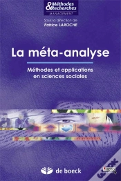 Capa do artigo La Méta-Analyse ; Méthodes Et Applications En Sciences Sociales