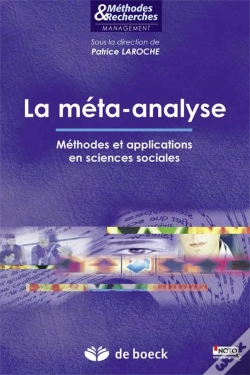 Capa do artigo La Méta-Analyse ; Méthodes Et Applications En Sciences Sociales
