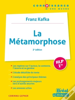 Capa do artigo La Métamorphose De Kafka (2e Édition)