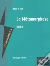 Capa do artigo La Metamorphose ; Kafka