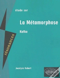 Capa do artigo La Metamorphose ; Kafka