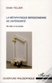Capa do artigo La Métaphysique Bergsonienne De L
