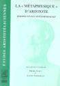 La Métaphysique D'Aristote ; Perspectives Contemporaines - Preview