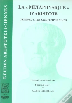 Capa do artigo La Métaphysique D'Aristote ; Perspectives Contemporaines