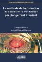 La Méthode De Factorisation Des Problèmes Aux Limites Par Plongement Invariant - Preview