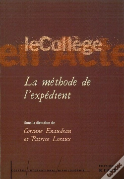 Capa do artigo La Methode De L'Expedient