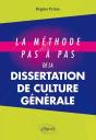 La Méthode Pas À Pas De La Dissertation De Culture Générale - Preview
