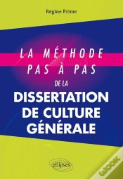 Capa do artigo La Méthode Pas À Pas De La Dissertation De Culture Générale