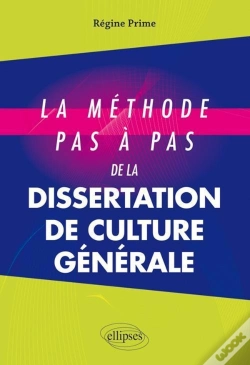Capa do artigo La Méthode Pas À Pas De La Dissertation De Culture Générale